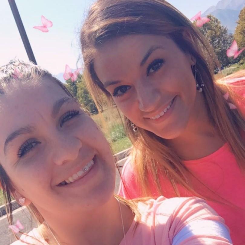 Salt Lake 2018 Bride with Maid of Honor