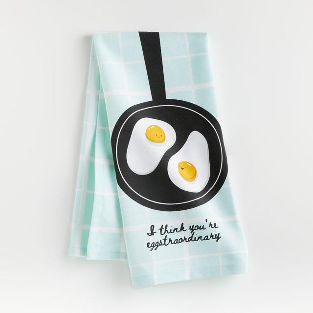 Eggstraordinary Dish Towel
