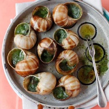 escargot in france 🐌