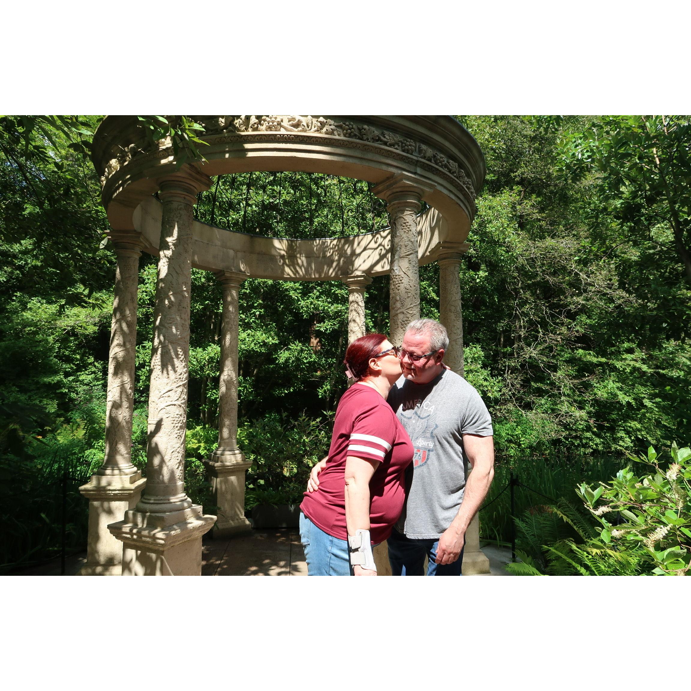 From our engagement at Longwood Gardens