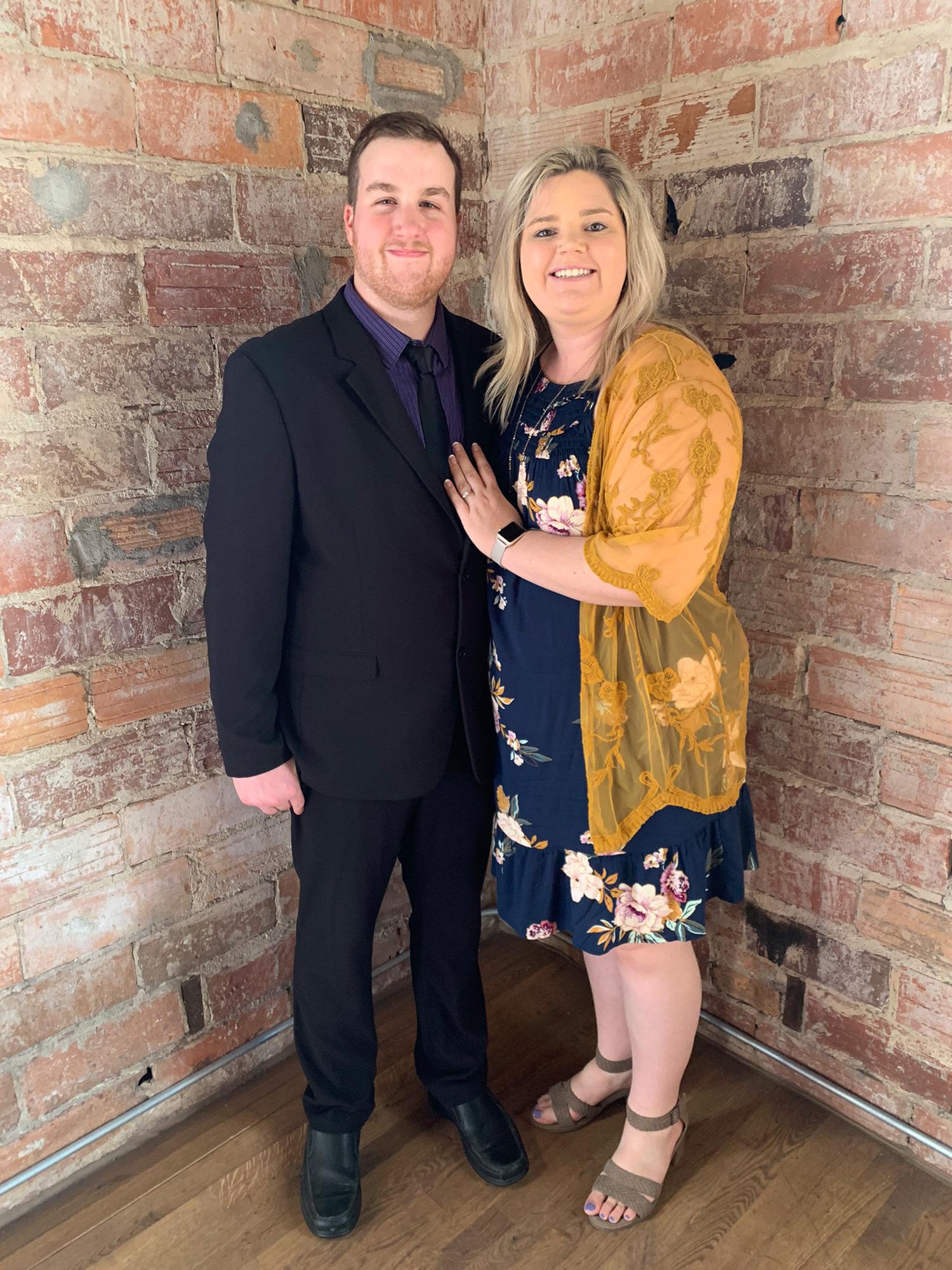 Rachel and Jesse Weick's wedding in Wahpeton, ND on 8/28/20 at City Brew House. It was a beautiful wedding and we are so happy for Rachel and Jesse!