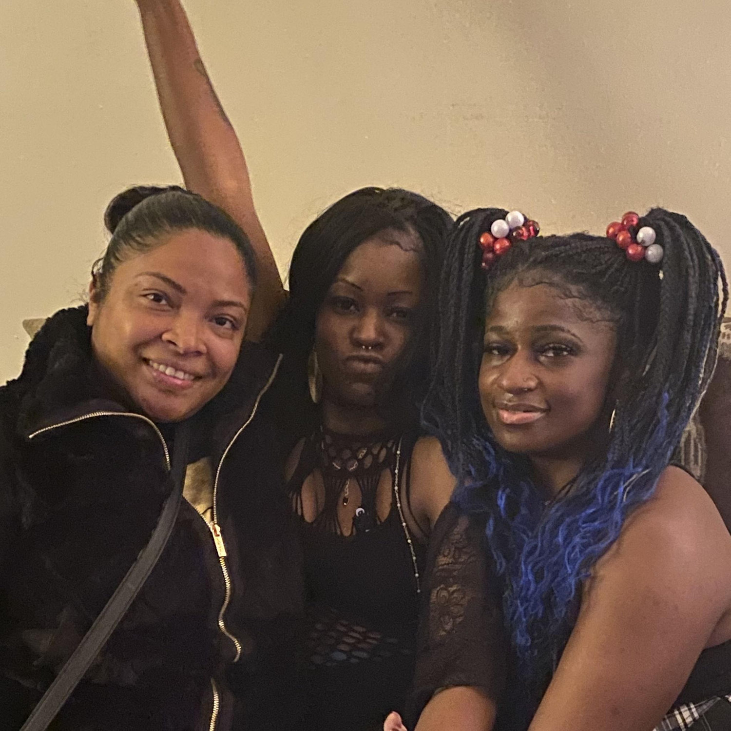 Our sisters met