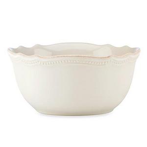 Lenox® French Perle Bead All Purpose Bowl in White