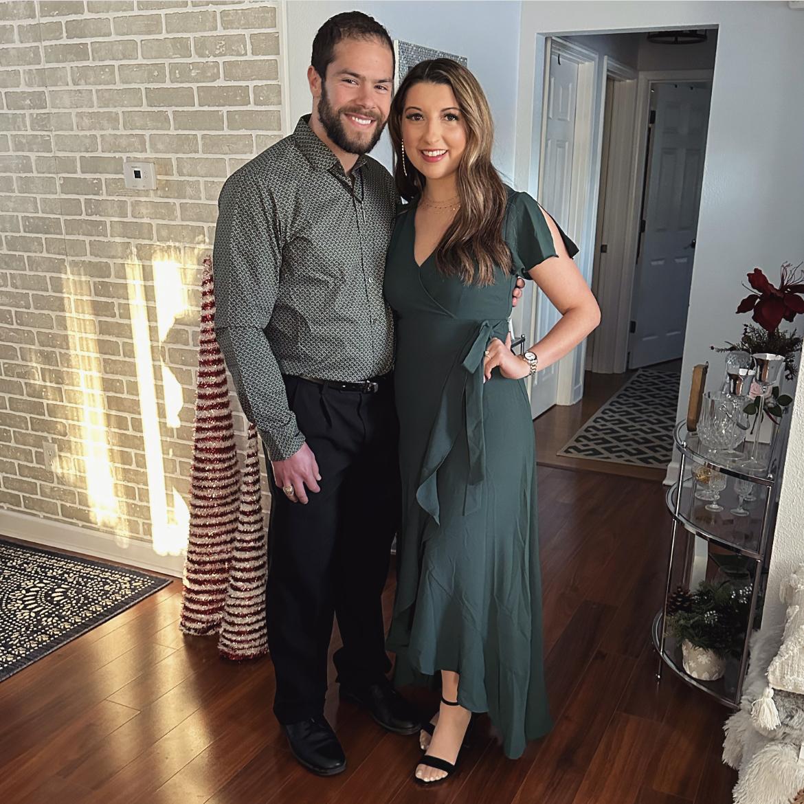 Our first Christmas together