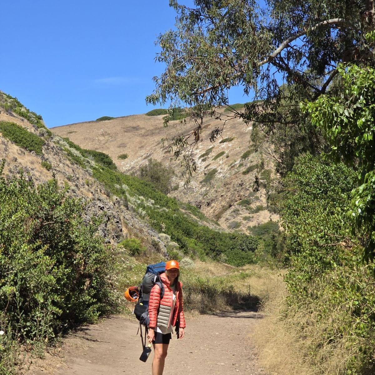 Channel Islands backpacking 2024