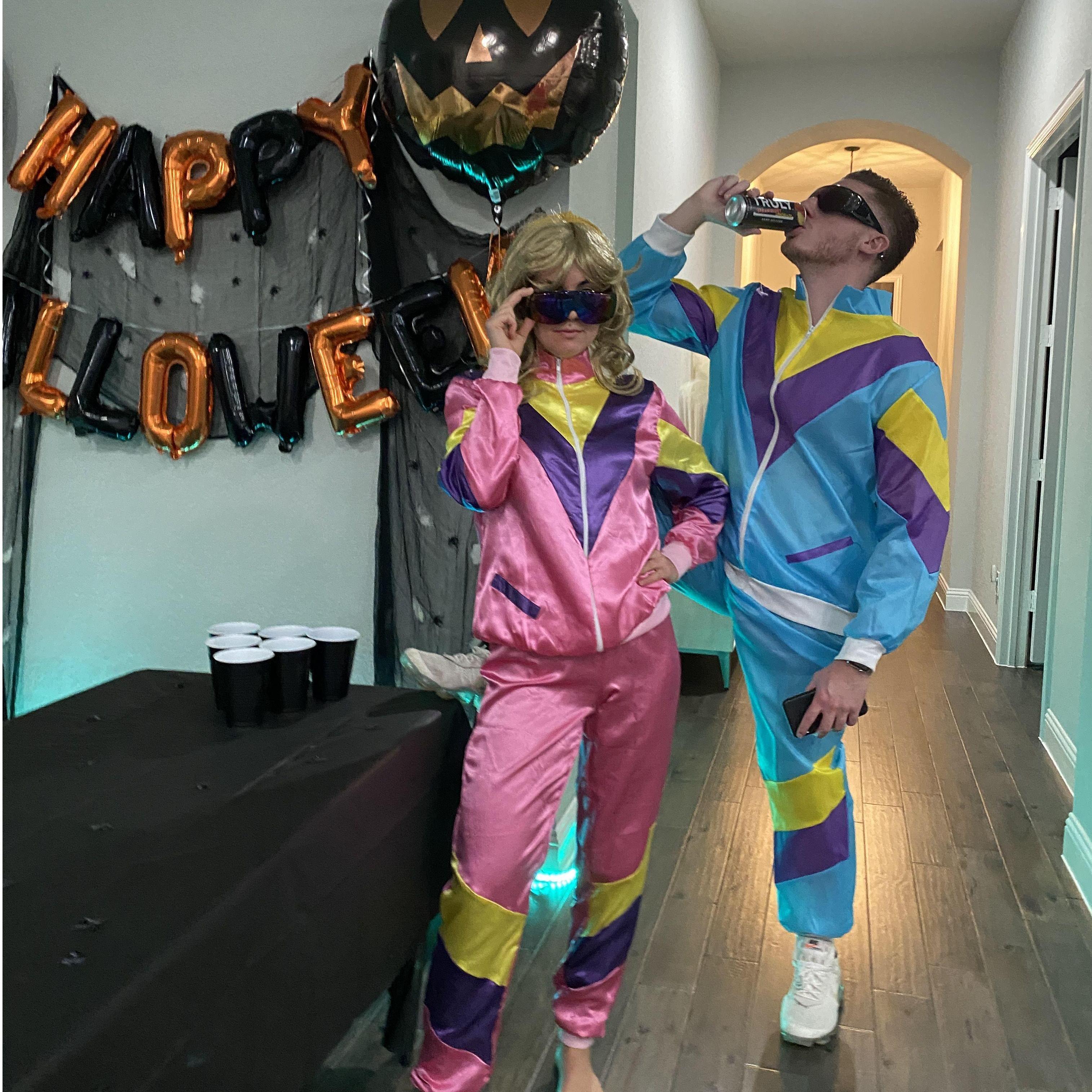 2020: Our halloween house warming party