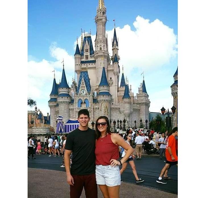 First trip to Disney together