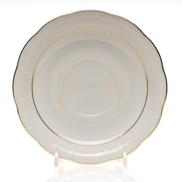 Herend - Golden Edge Tea Saucer