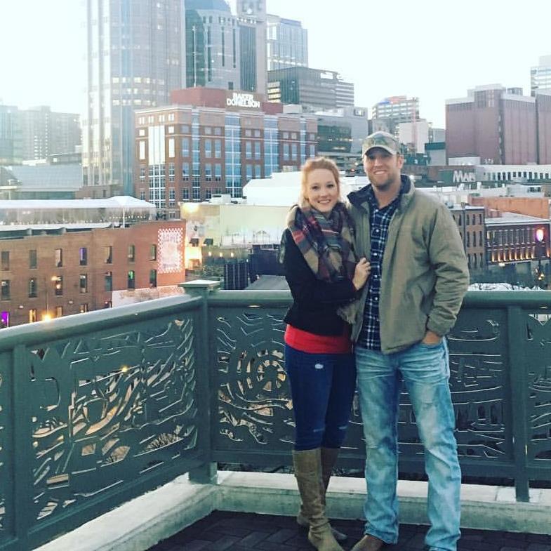 We said "I love you" in Nashville on December 30, 2016.