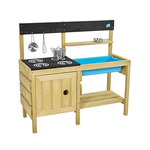 TP Toys Muddy Maker Mud Kitchen - Outdoor Kitchen Playset for Kids