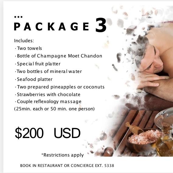 Cancun Honeymoon Package