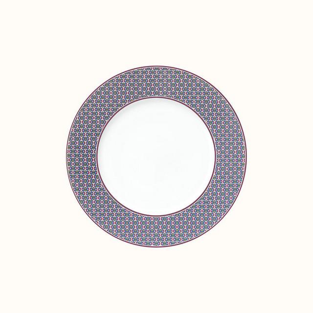 Tie Set dessert plate
