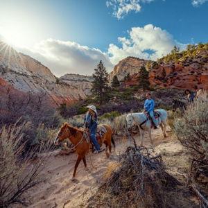 Horseback Riding in Zion