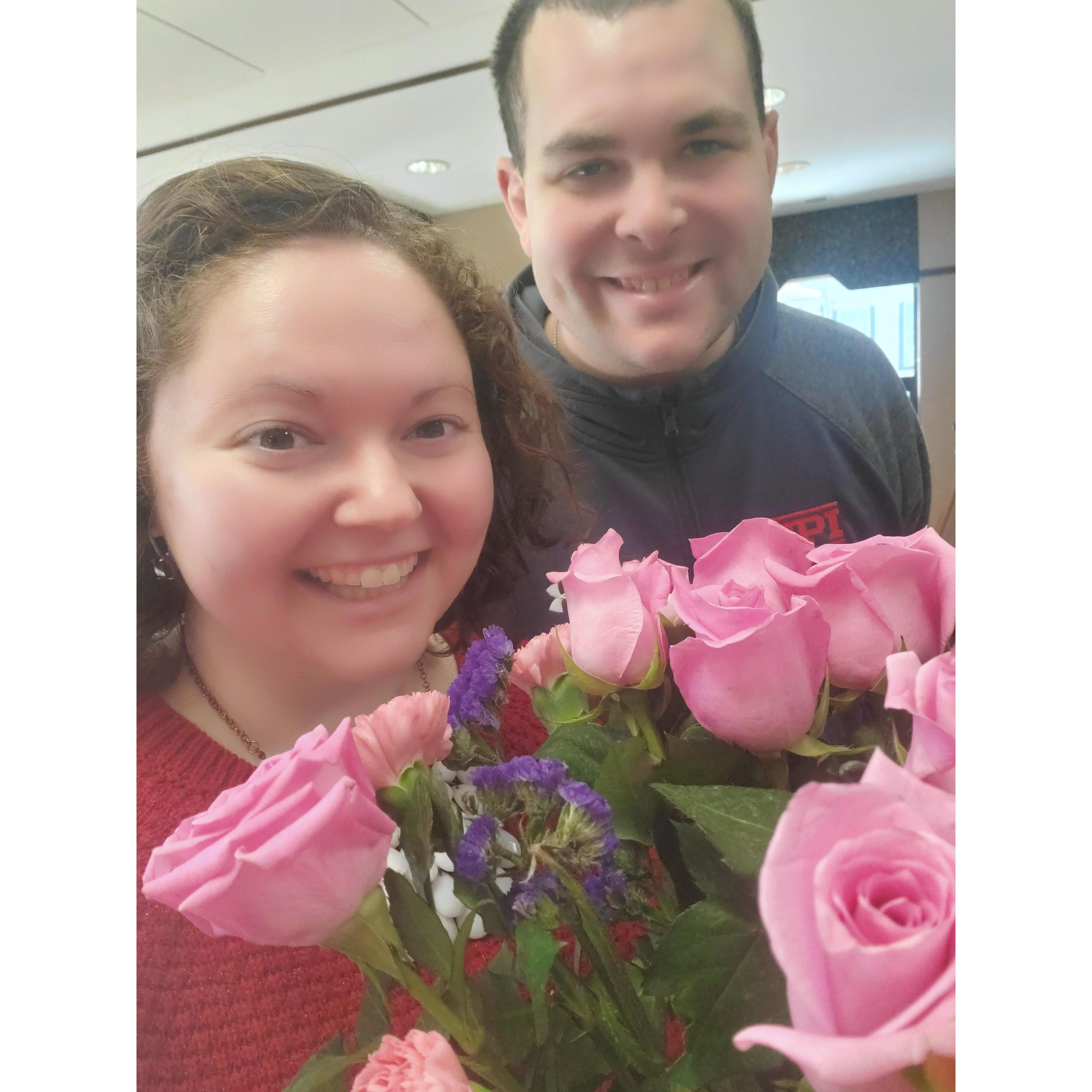 Happy Valentine's Day Hunny 2.14.22