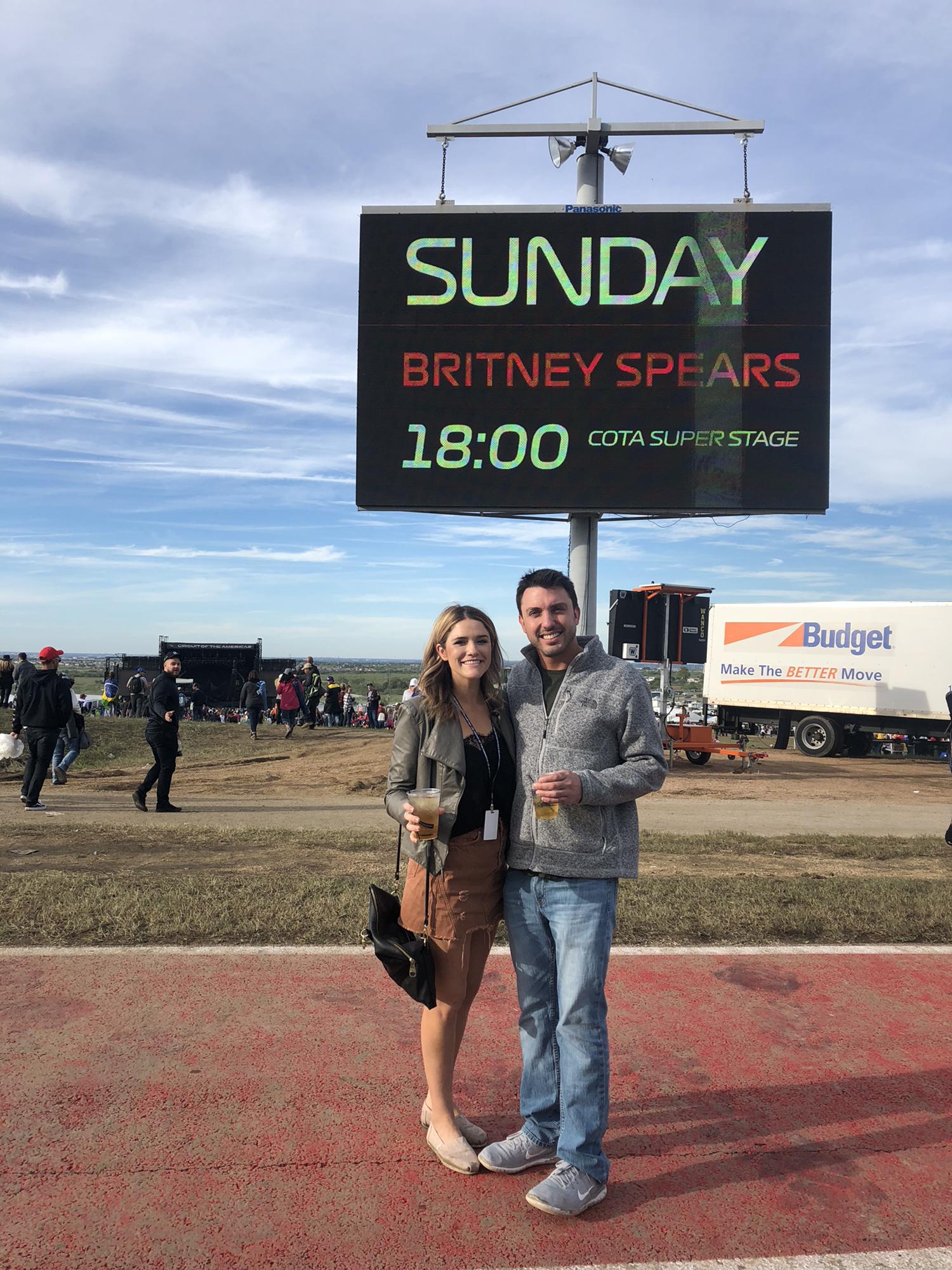 Britney Spears Concert
