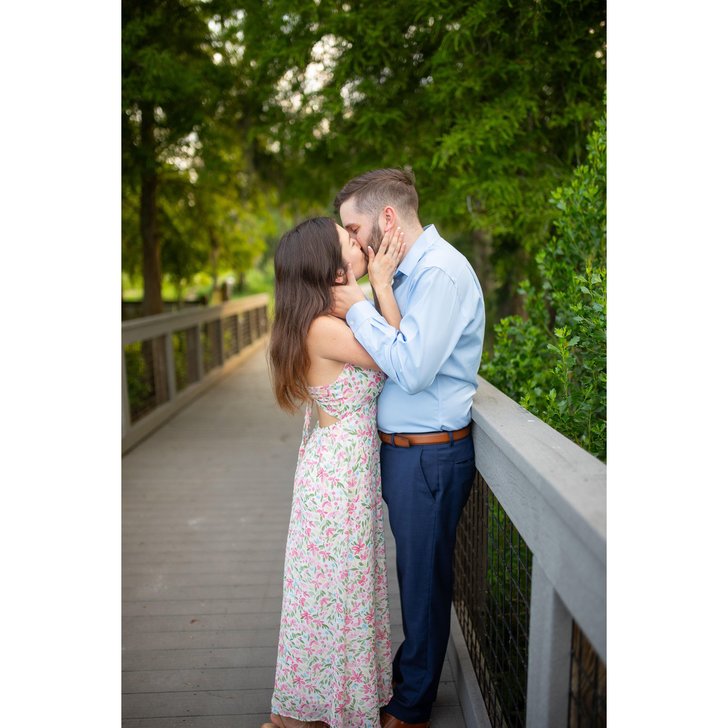 Engagement Session at Medard Park!