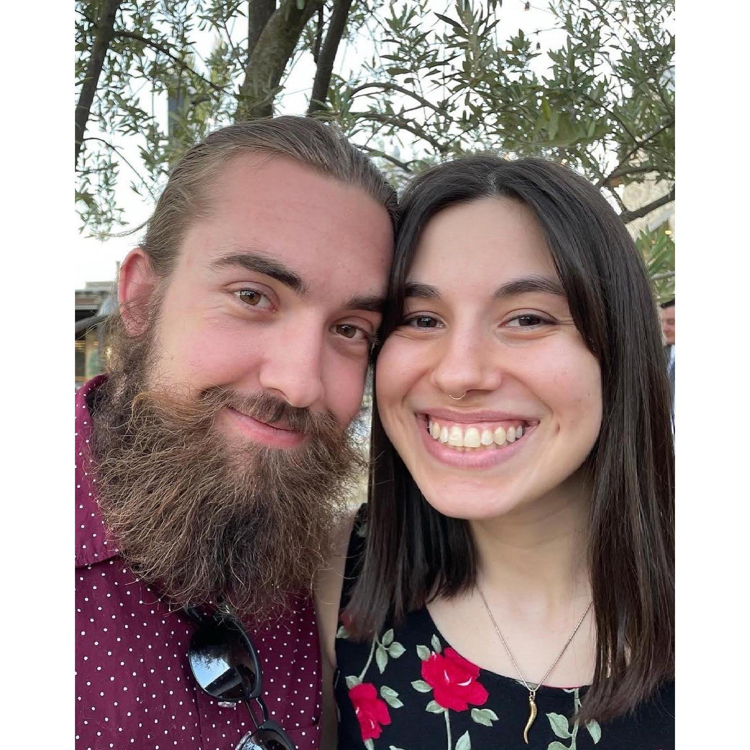 Pictured at Groomsman Justin & his wife Breanna Armas's Wedding! - May 2021