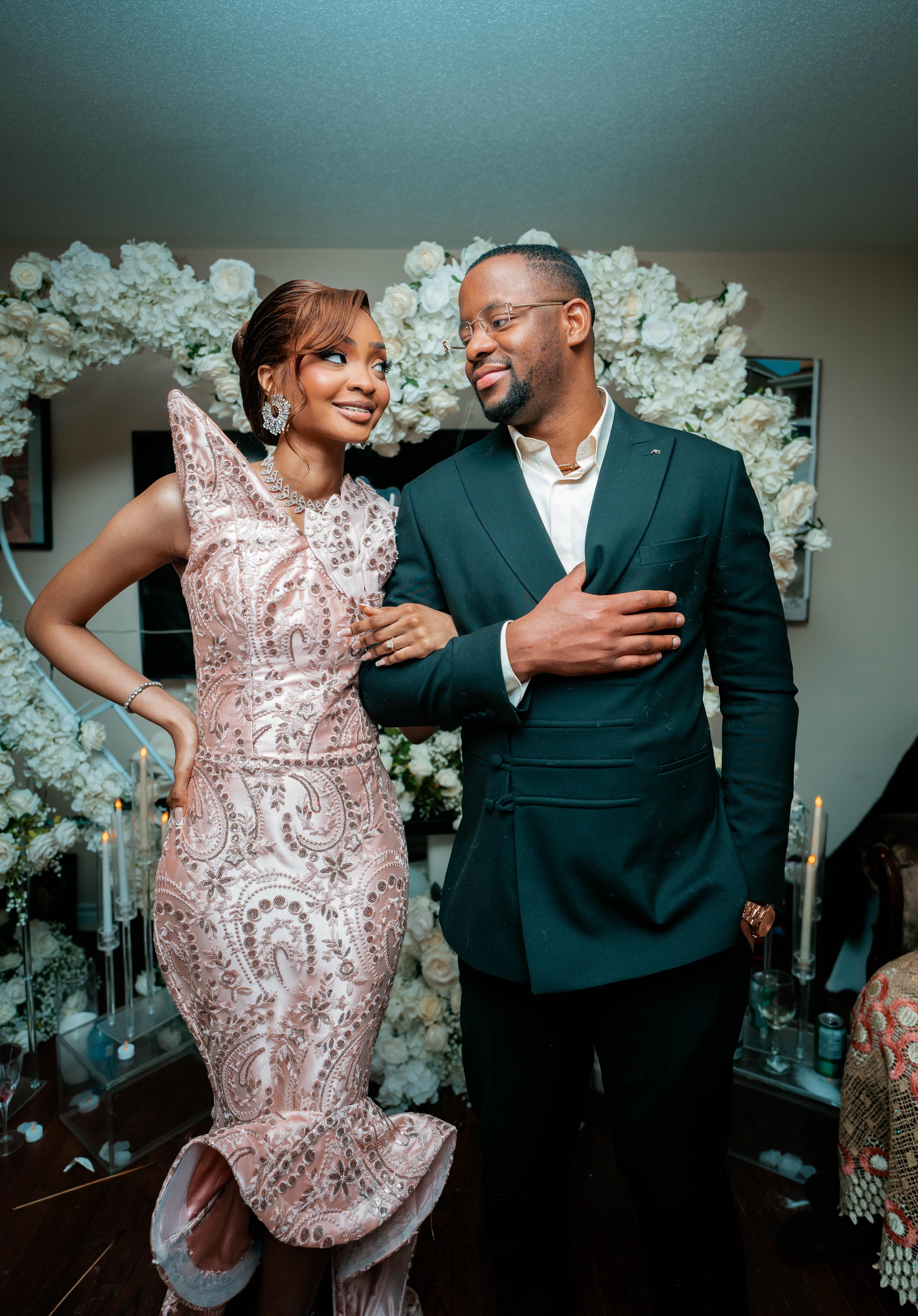 The Wedding Website of Flore Kalala and Serge Mukendi