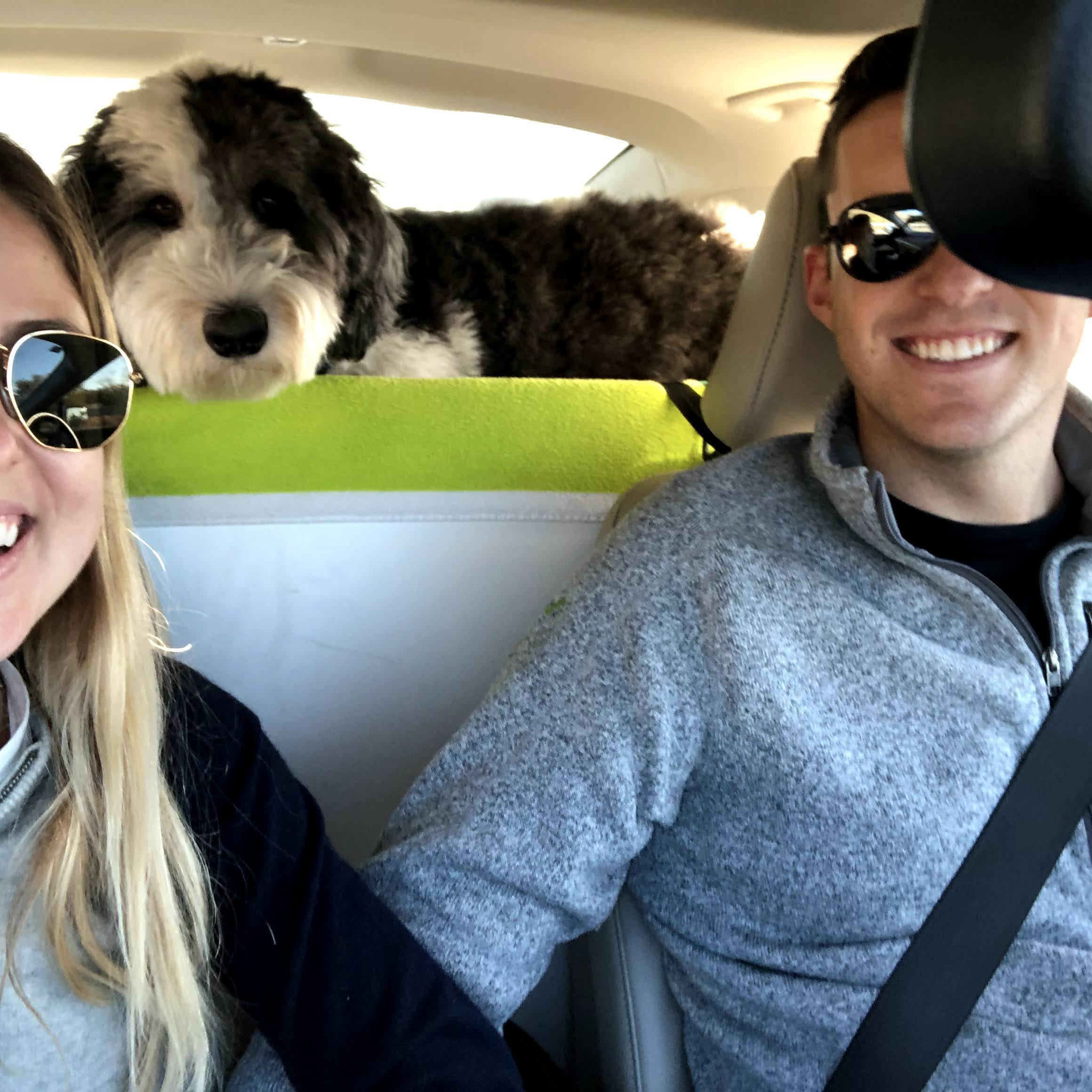 11.07.20 | Drove from TX to CA for family time during the pandemic, Tex came too!