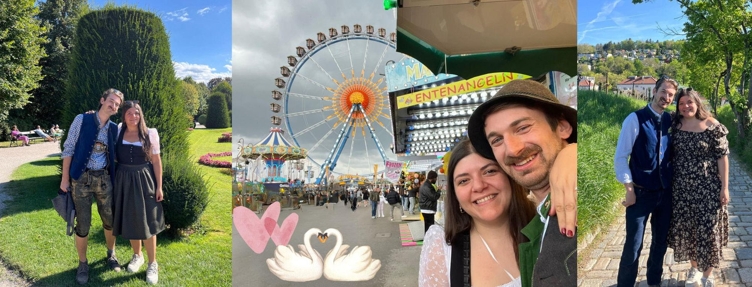 The Wedding Website of Samantha Correa Rivas and Felician Oberloher