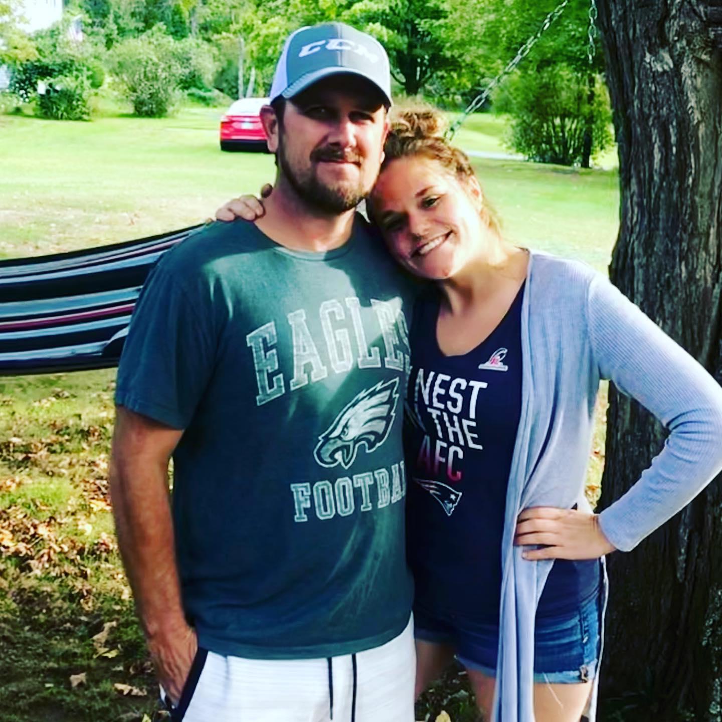 When an Eagles fan falls in love with a Patriots fan.