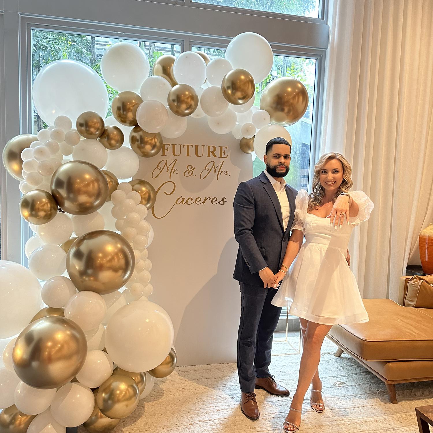 Our engagement party