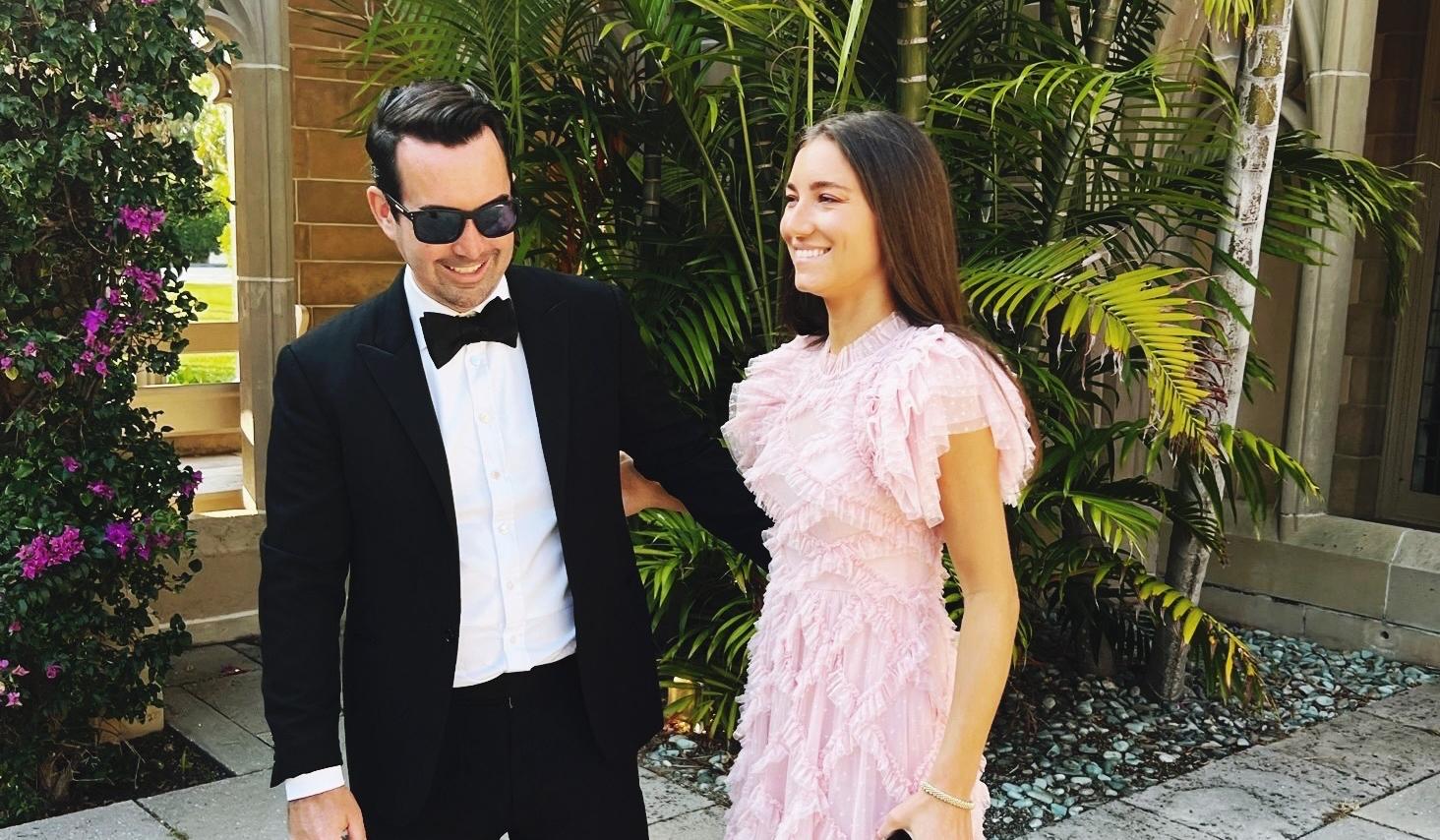 Christine Bloom and Patrick McQuade's Wedding site