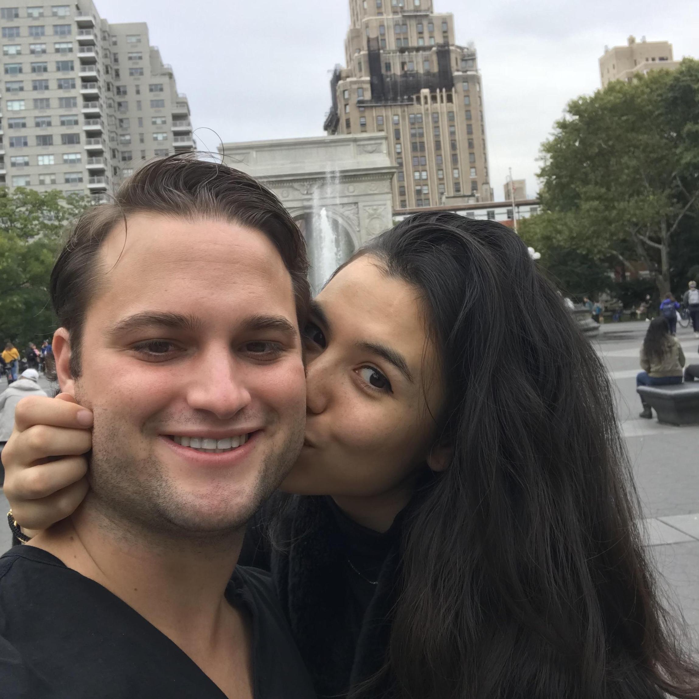 Just the two of us... from now until forever!