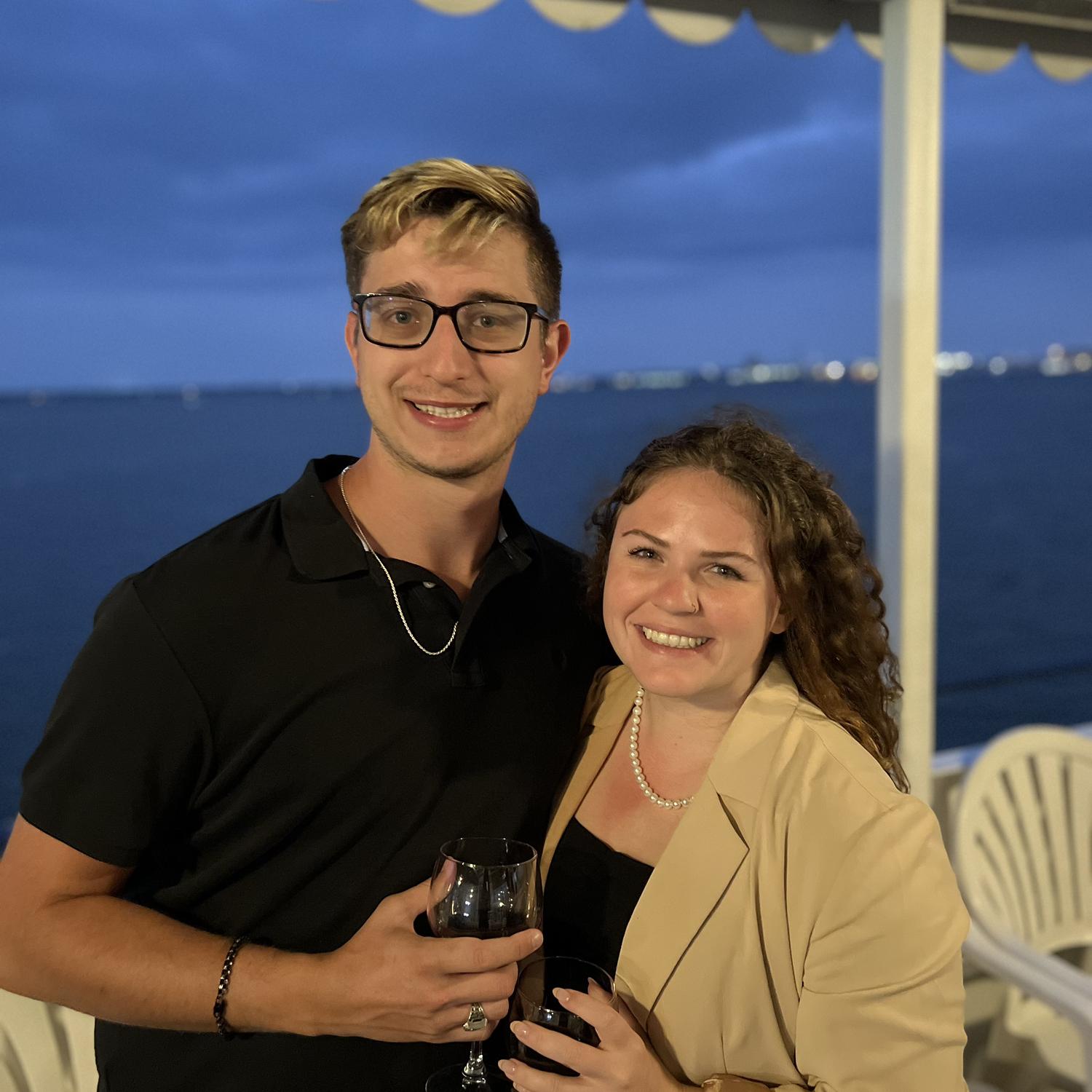 South Carolina dinner cruise.