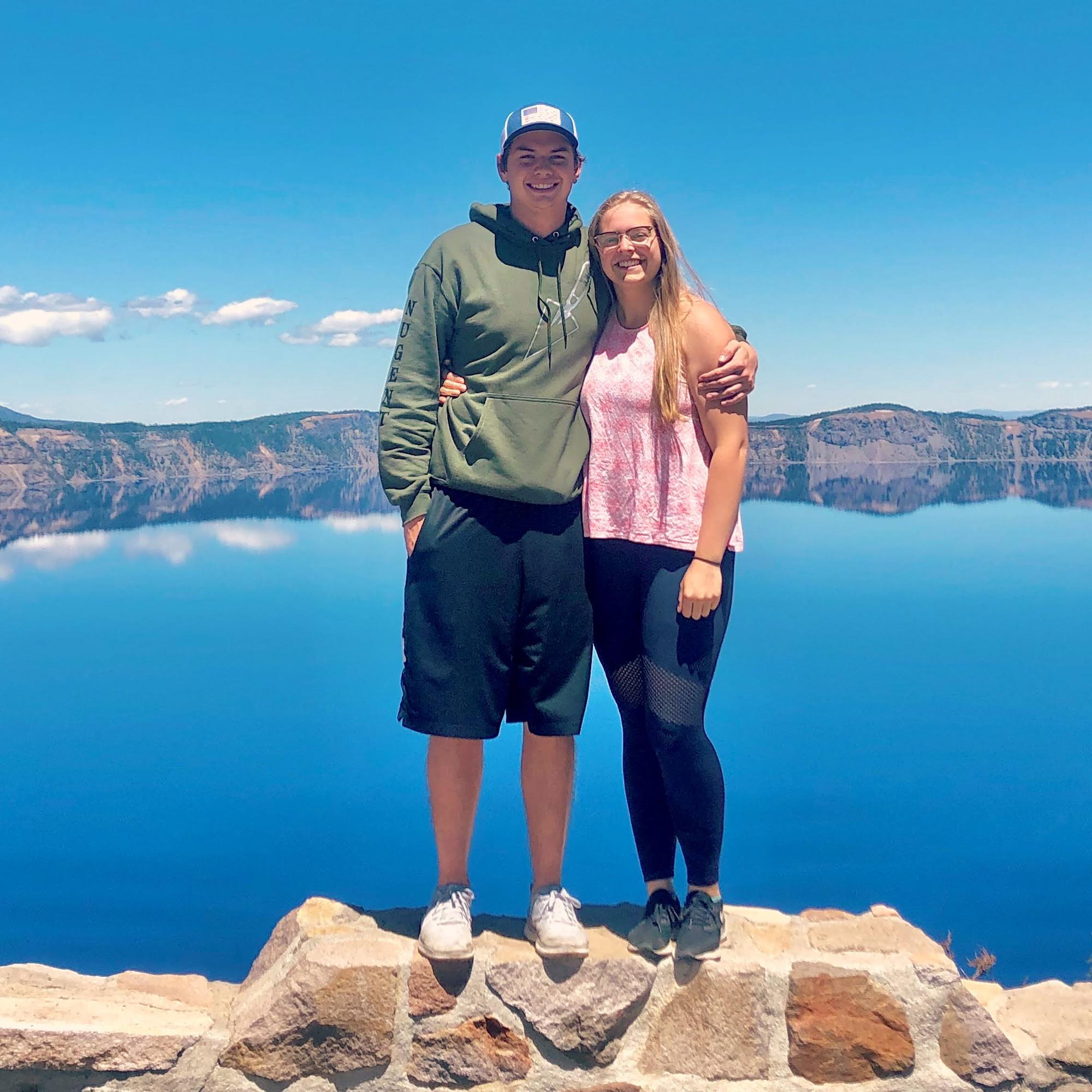 Quick day trip to Crater Lake 2020
