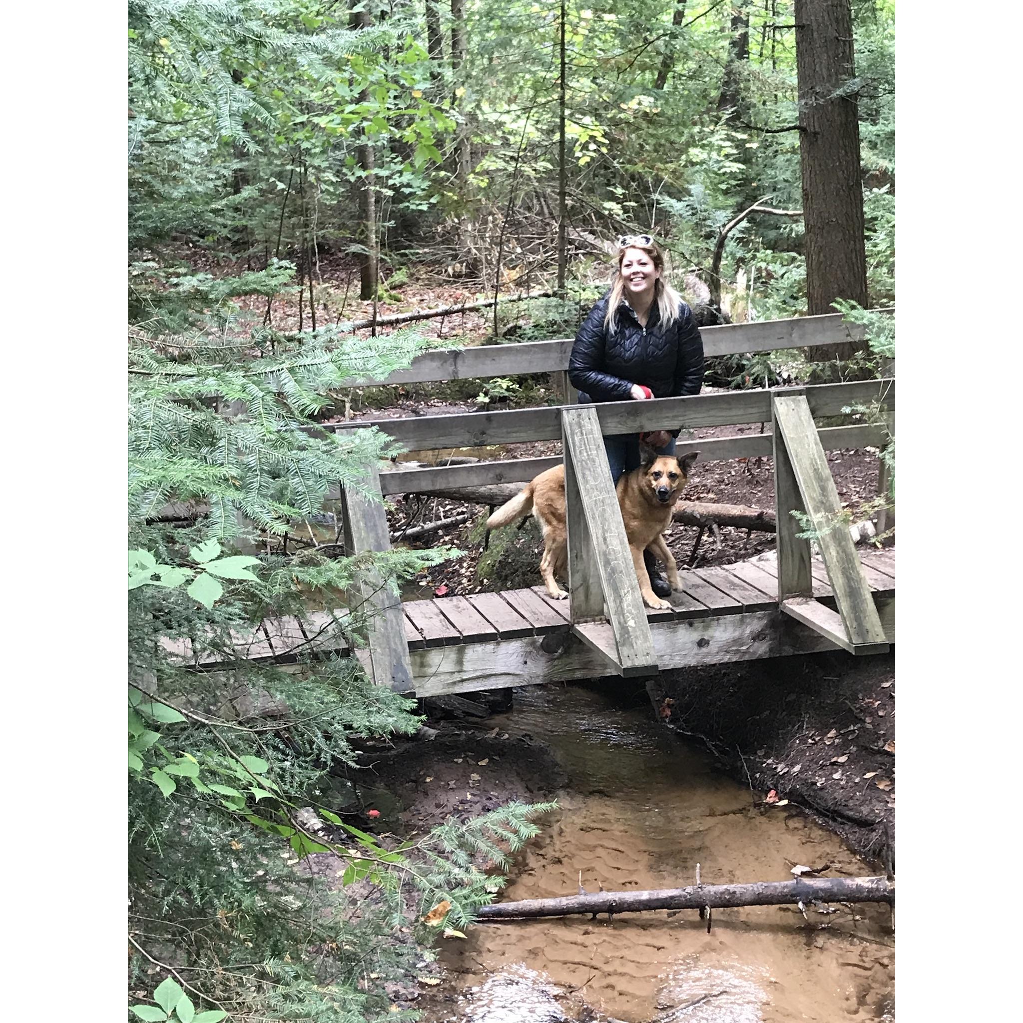 Hiking in the UP