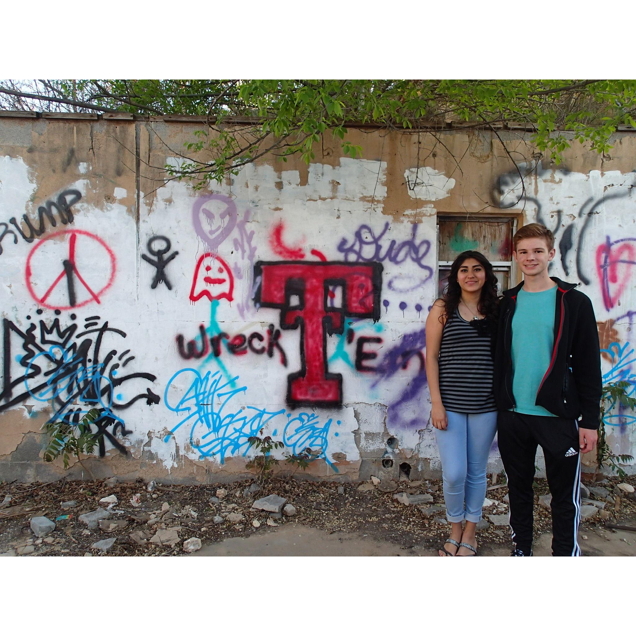 One of our Lubbock Exploration Dates! March 2017