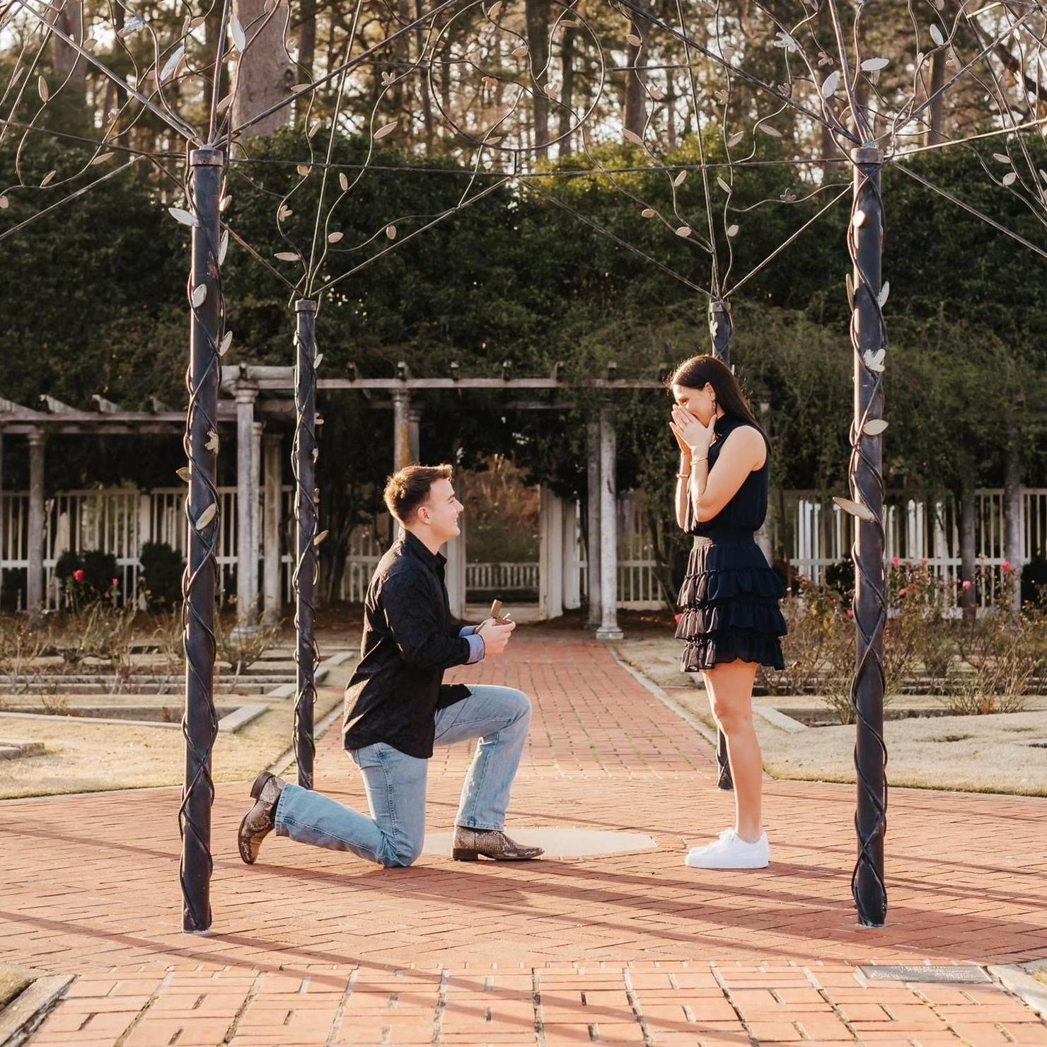 The moment I said yes.