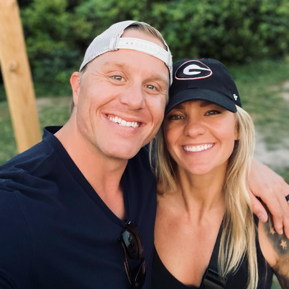 Kelly McDonald and Ronnie Beecher's Wedding Website, image size:1000x1000