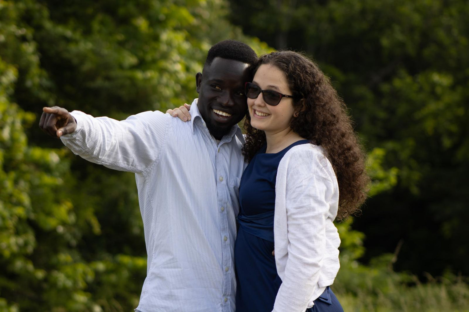 The Wedding Website of Hannah Nicholaides and Franco Olak