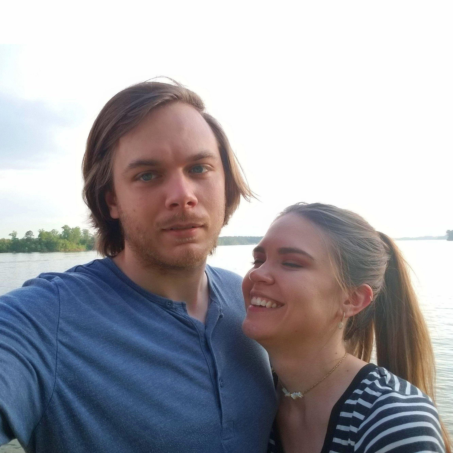 Reunited after a few years apart. I went down to North Carolina to visit.