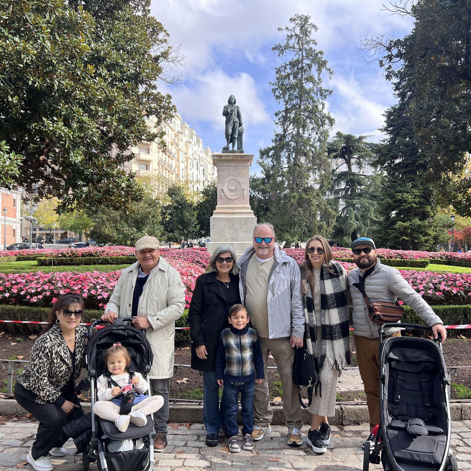 Spain trip with our parents!