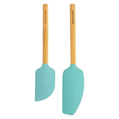 KitchenAid Silicone Slotted Turner Aqua Sky 1 ct