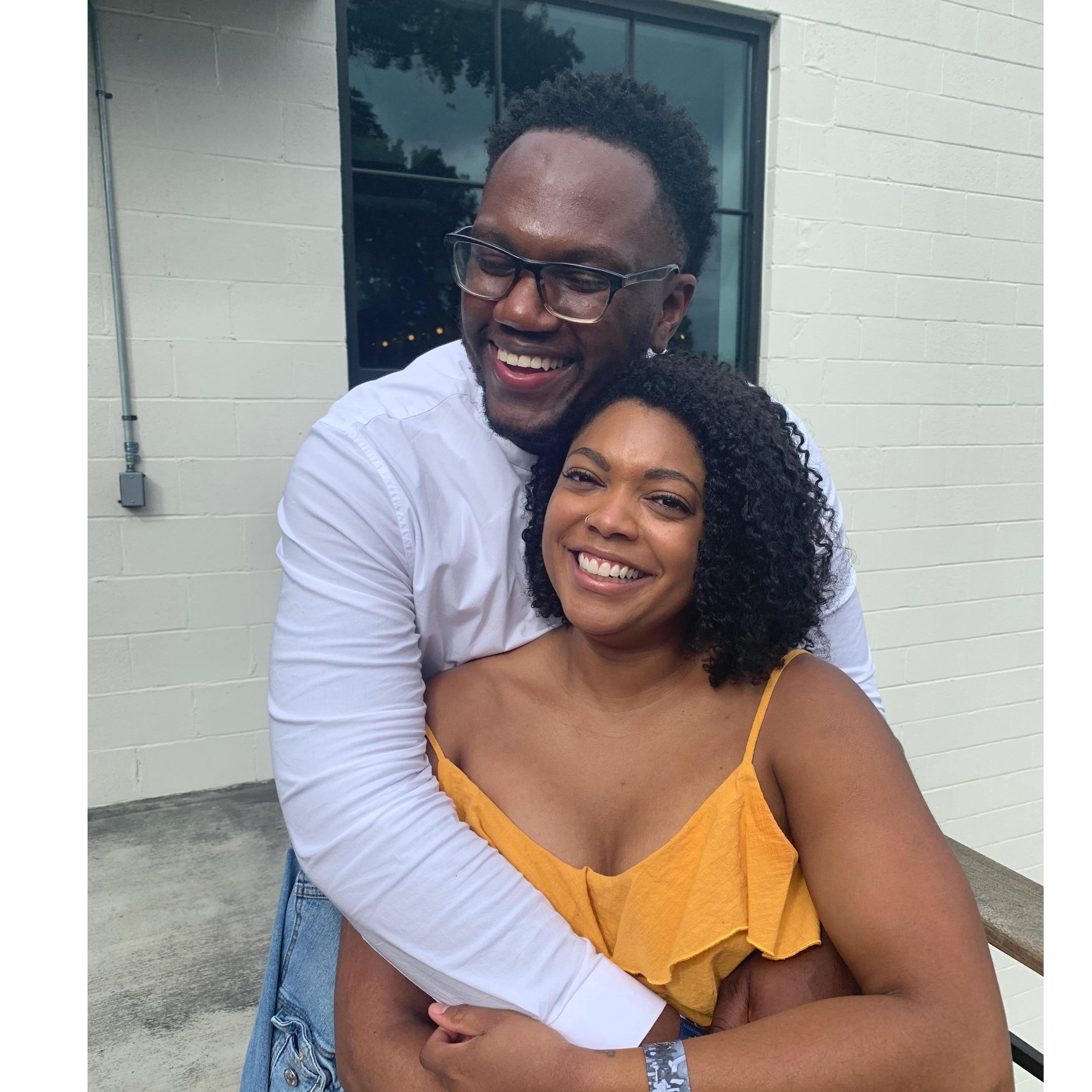 A birthday surprise!