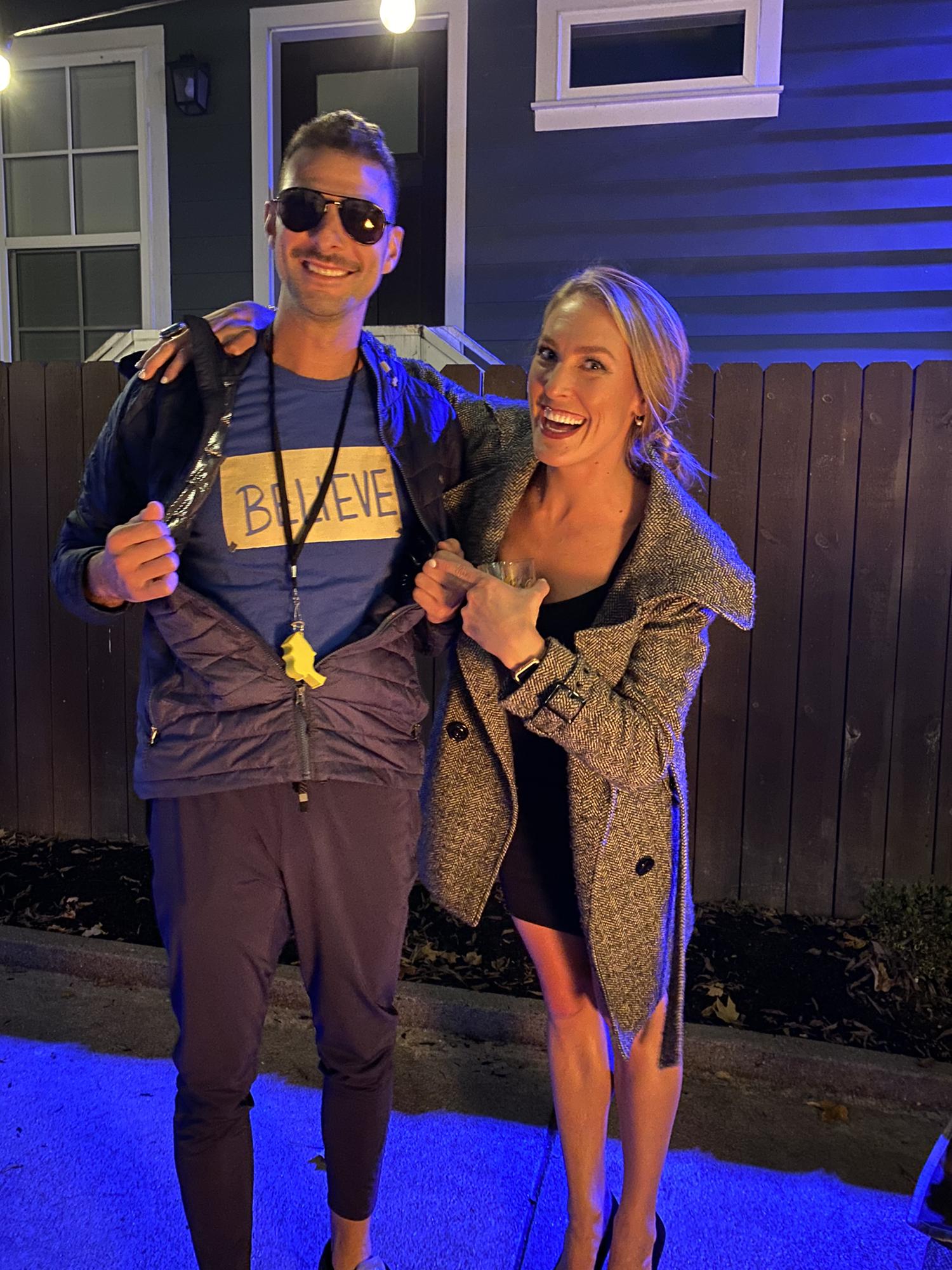 Another reason to dress up! A Ted Lasso themed birthday party for our neighbor. JP was Ted, and Stef was Rebecca. If you haven’t watched the show, do it!
