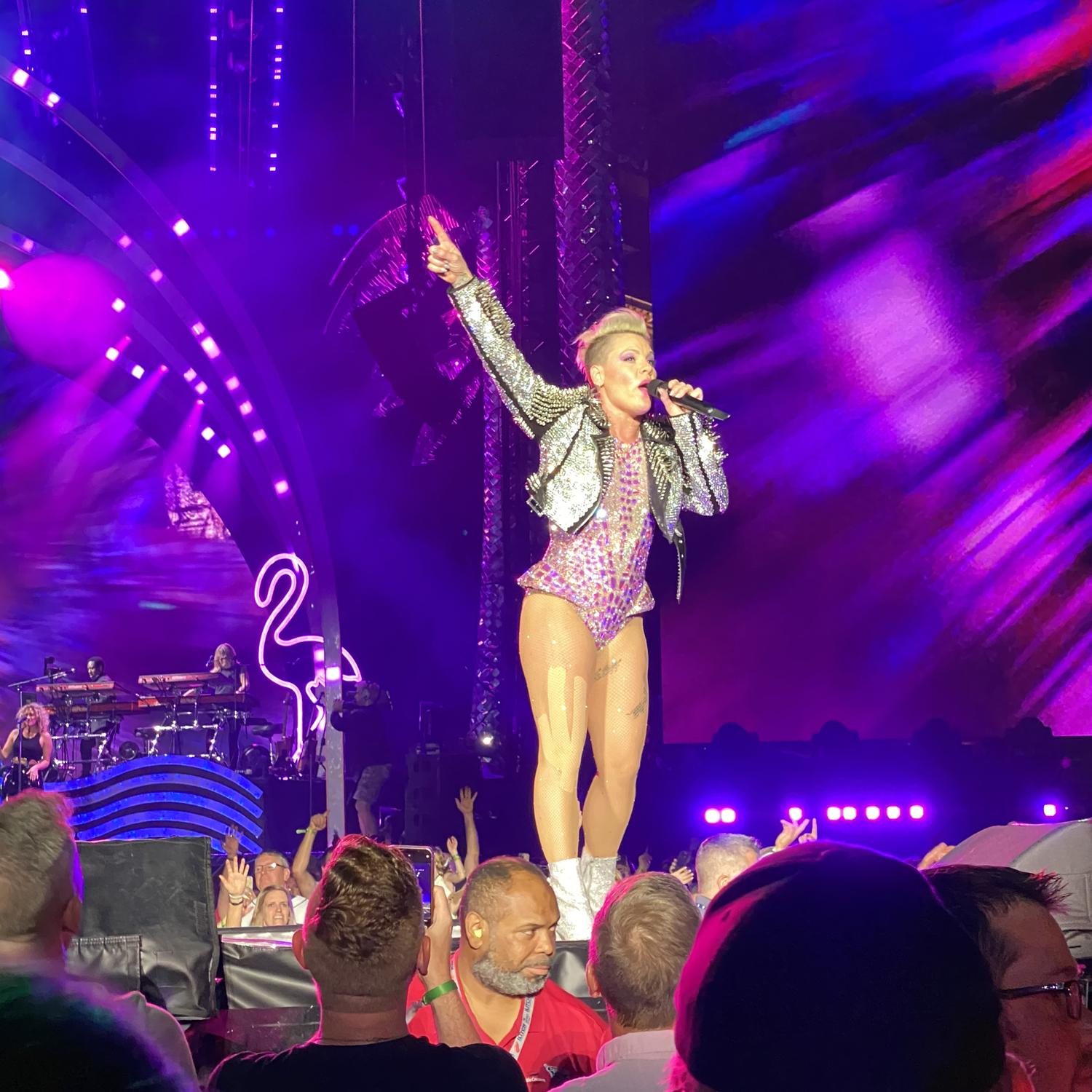 P!nk Concert! So much fun