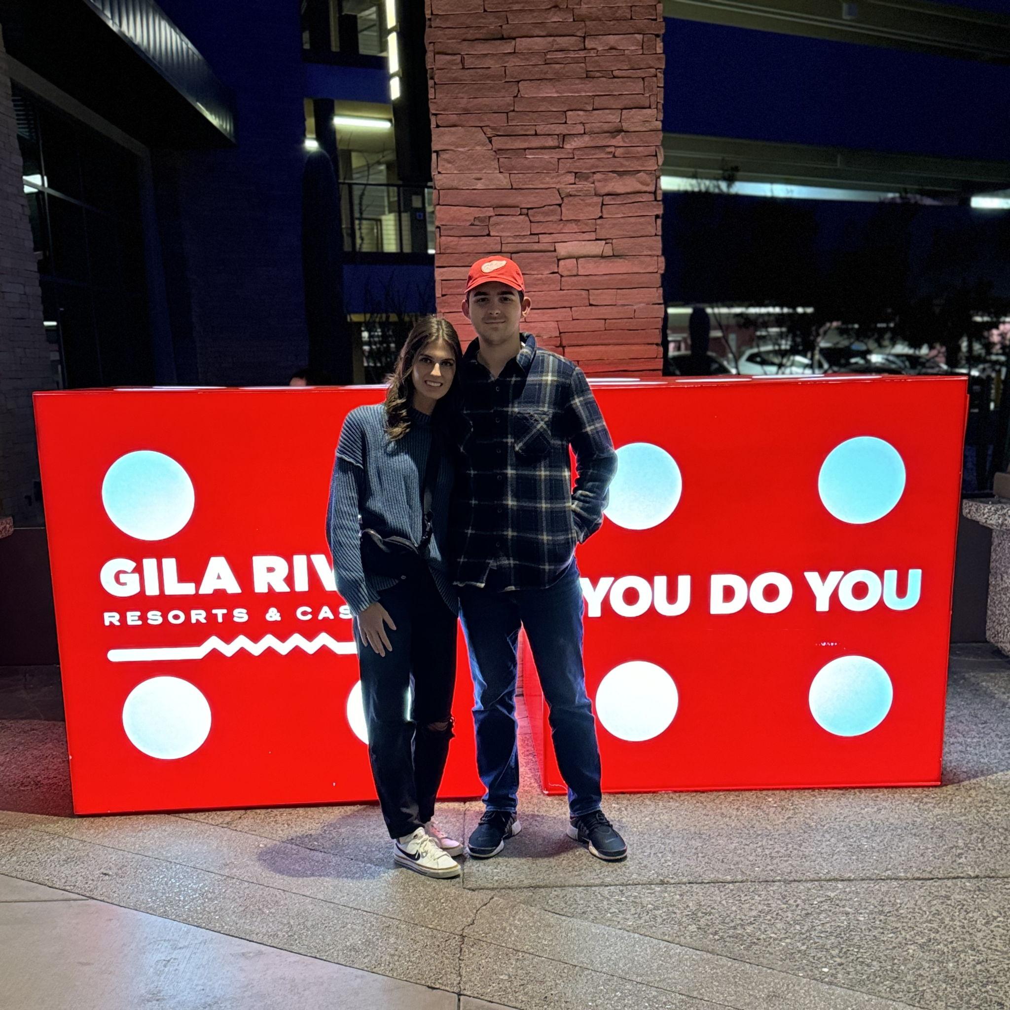 November 2024: Anthony is 21! Trip to the Casino!
