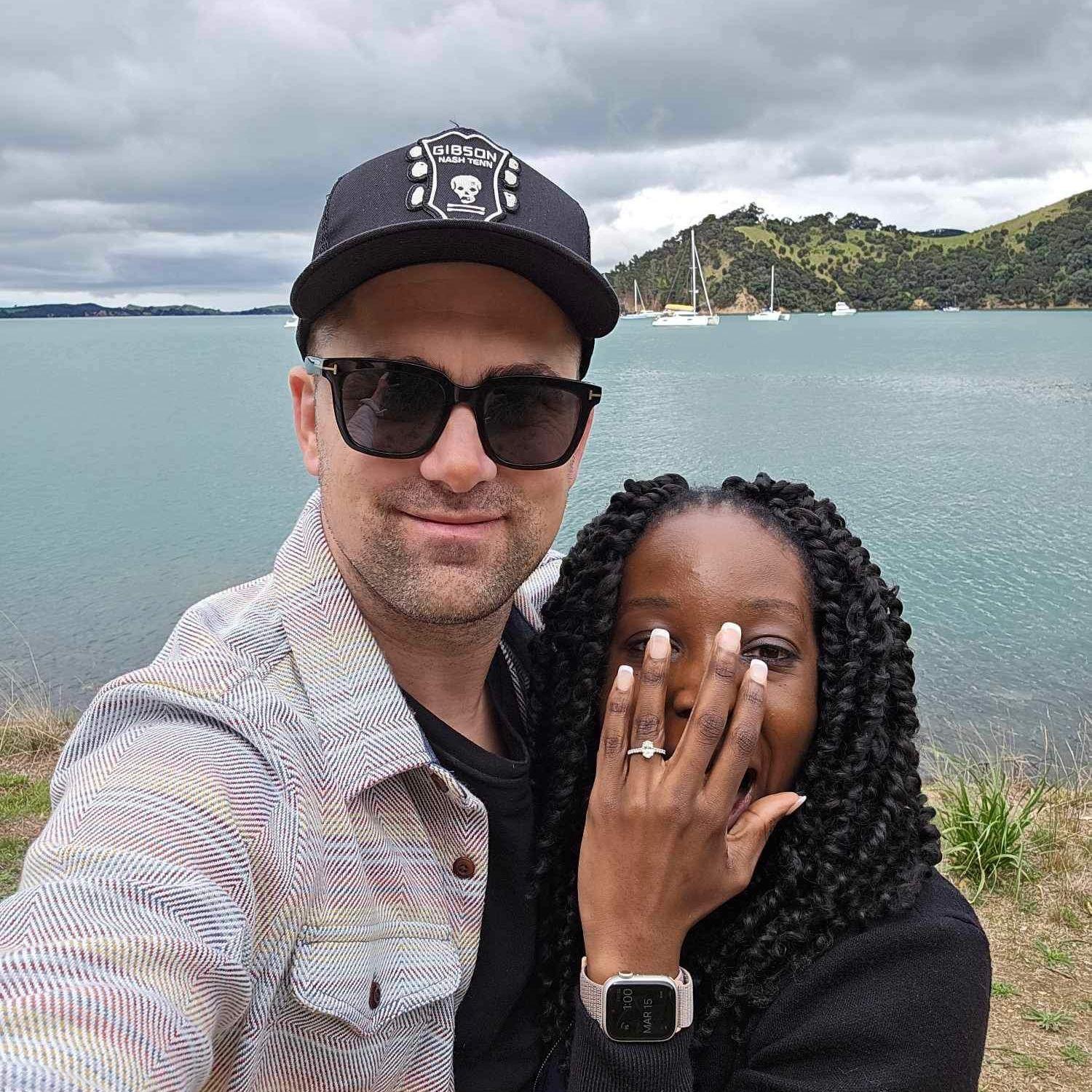 Our Engagement Day on Waiheke Island