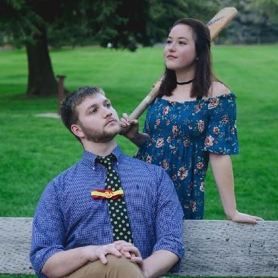 Our most iconic photo together