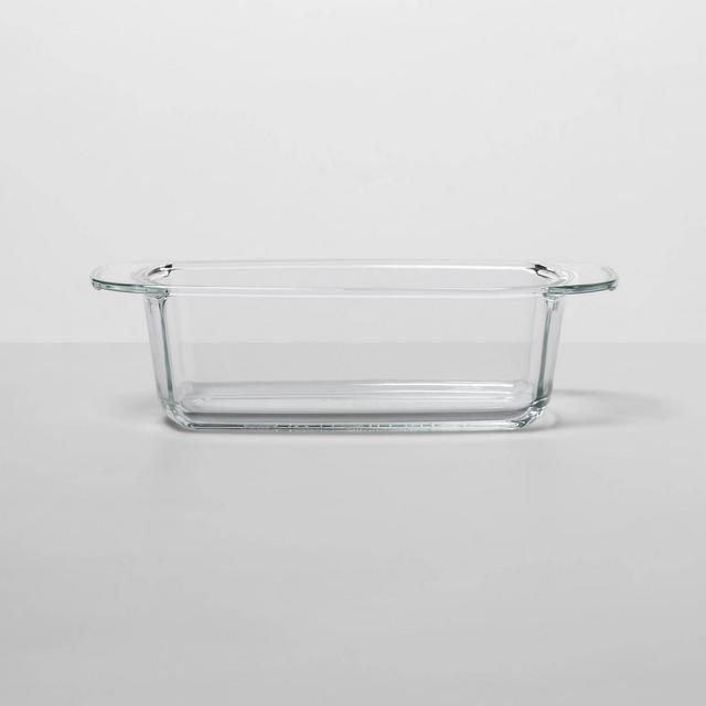 1.5qt Glass Loaf Dish - Made By Design™