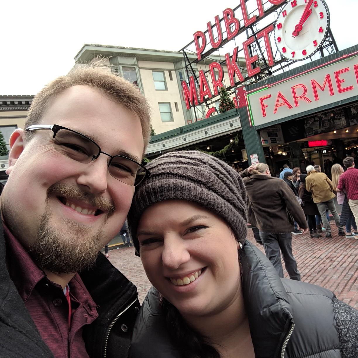 Fun day at Pike Place.