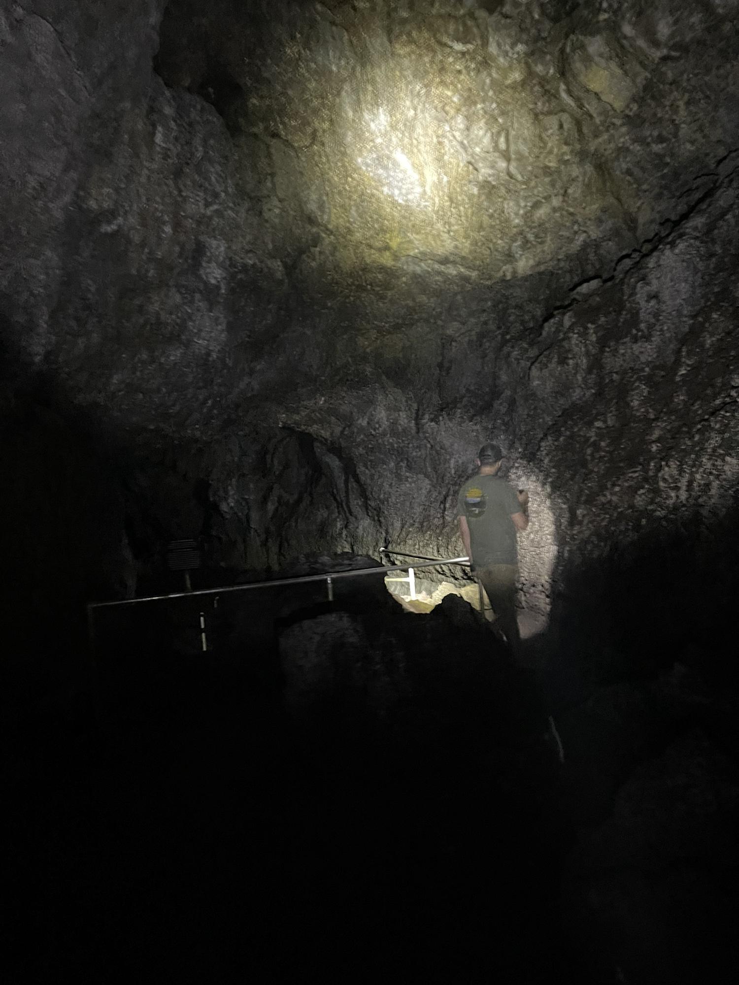 Cave Tour - Hawaii