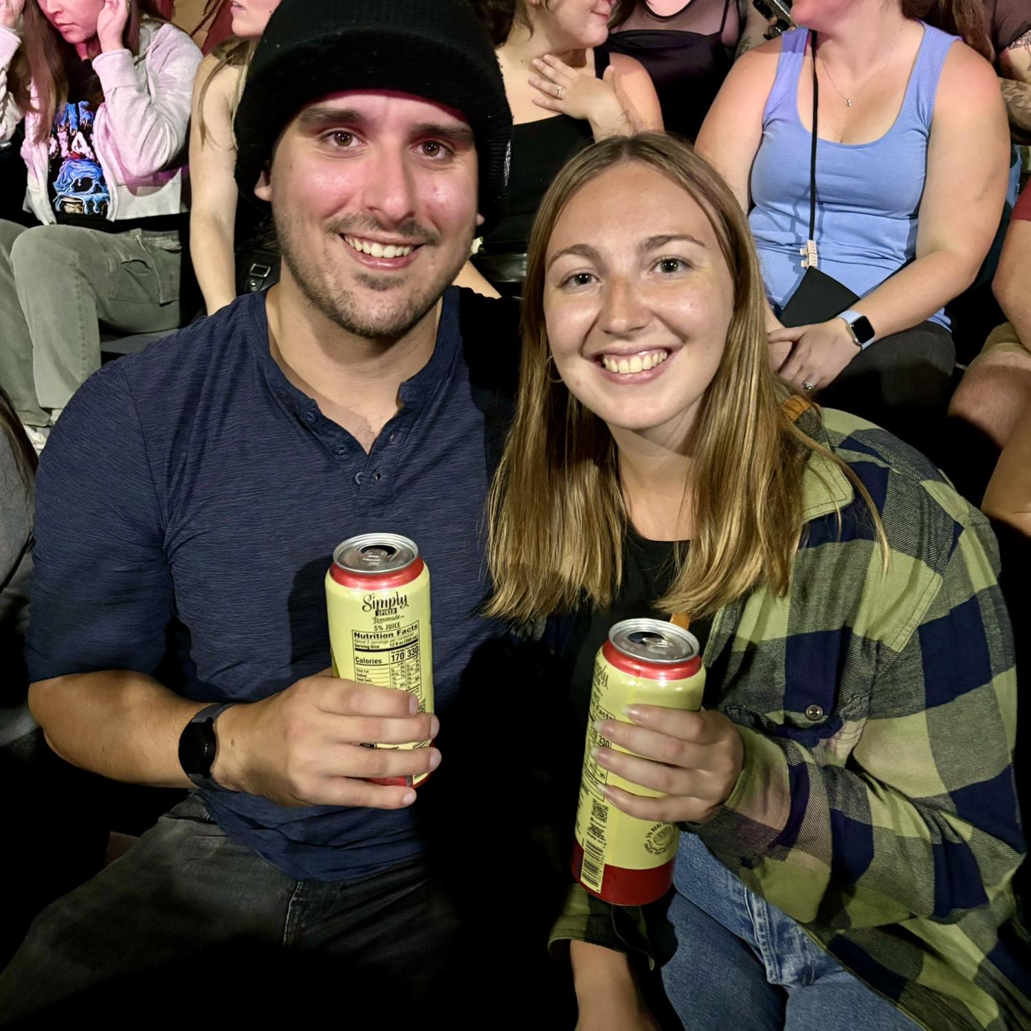 Foster and Miranda spontaneously went to an Avril Lavigne and Simple Plan concert— fun fact, the first song Foster played in the car with Miranda was “Sk8 Boi” (Miranda’s favorite childhood song).