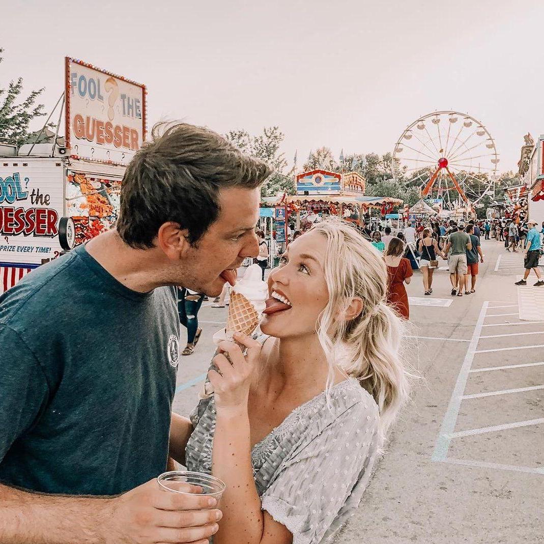 Indiana state fair!