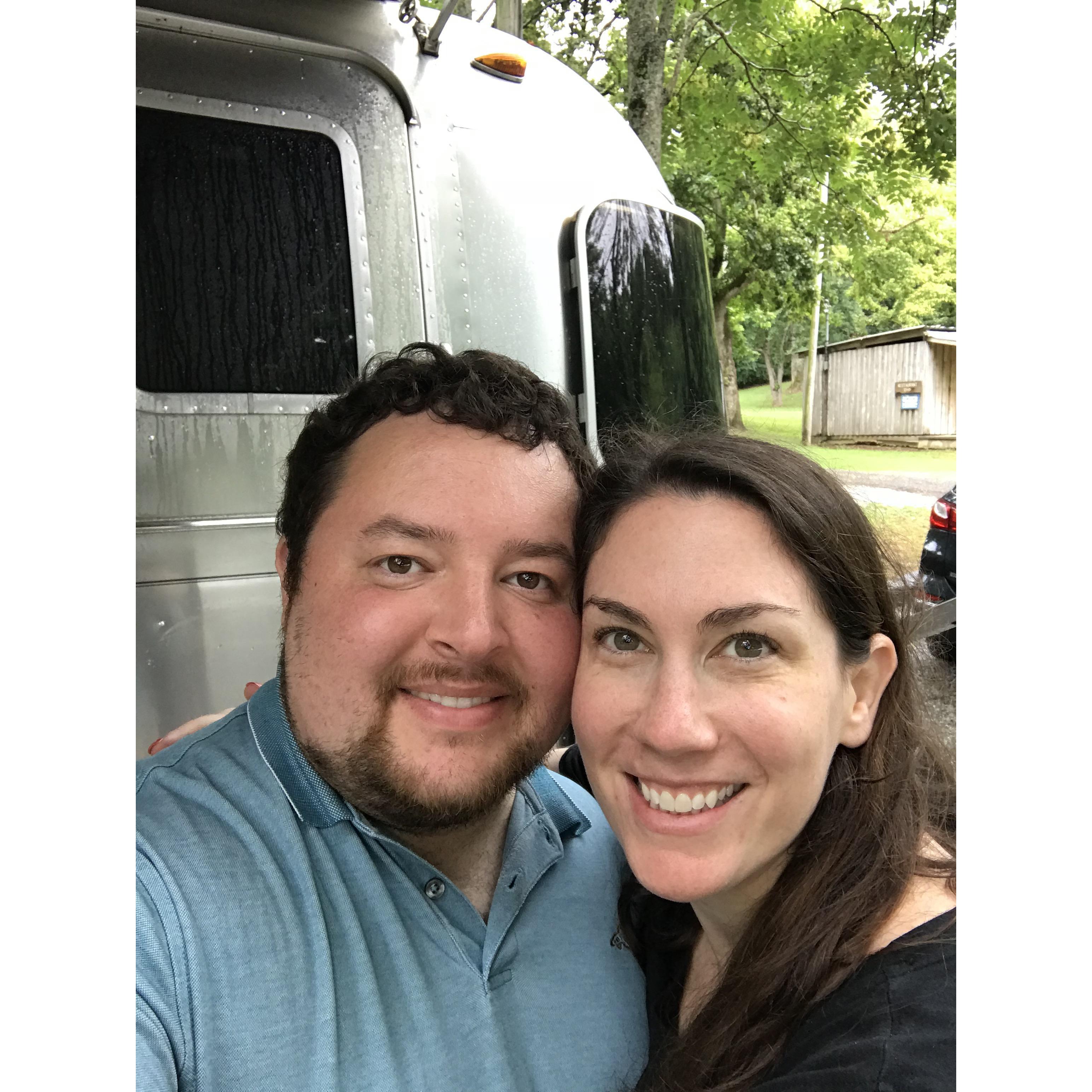 Staying in an air stream at Wildwood Resort